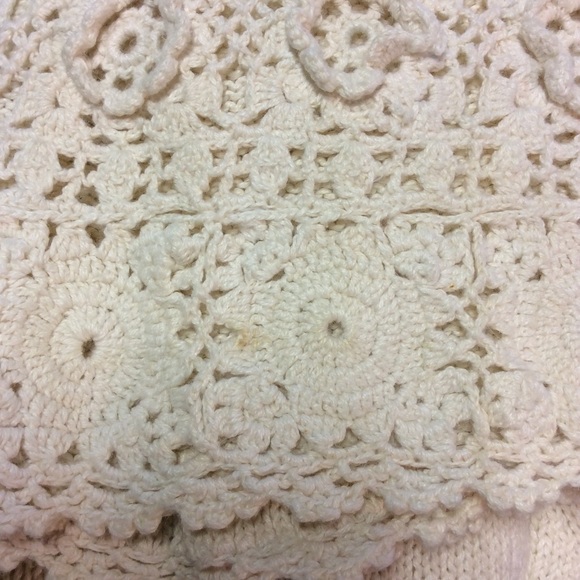 Hunters Run Women’s Cream VTG Sweater, Sz Small - Picture 13 of 13